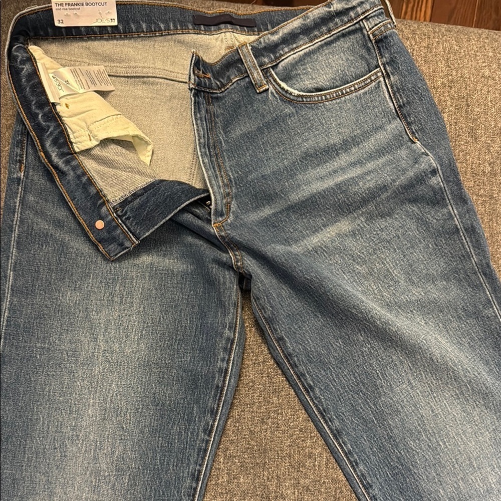 Joe’s Jeans Adriatic Vintage Stretch Blue Denim Jeans New with tags!